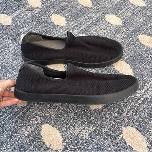 Men's Allbirds TL Tree Lounger Black Slip-On Shoes